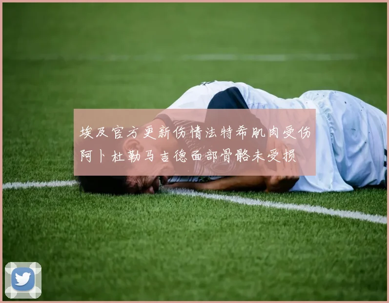 埃及官方更新伤情法特希肌肉受伤阿卜杜勒马吉德面部骨骼未受损